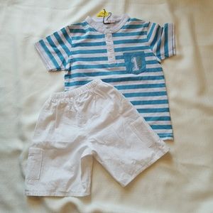 Bundle , shorts and shirt